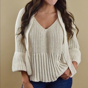Almond Sweater